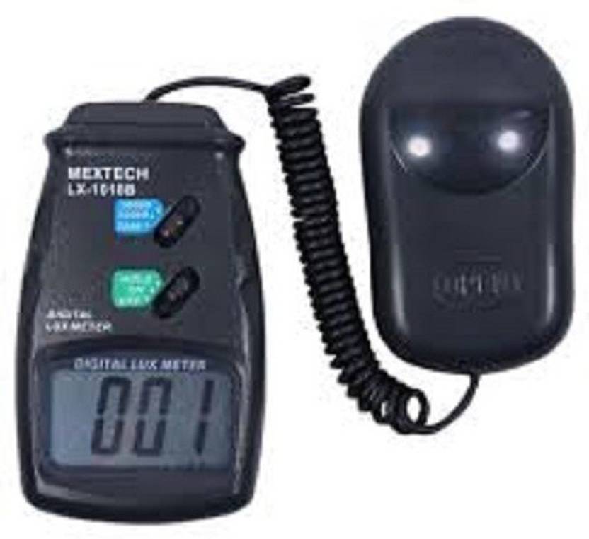 Mextech Digital Lux Meter LX1010B Light Meter Price in India Buy