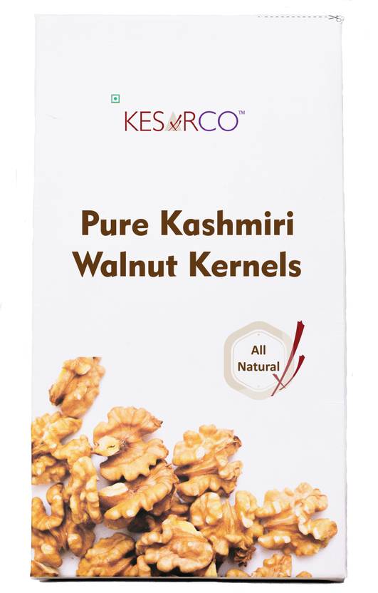 KESARCO Kashmiri Walnut Kernels 250gm Walnuts Price in India Buy