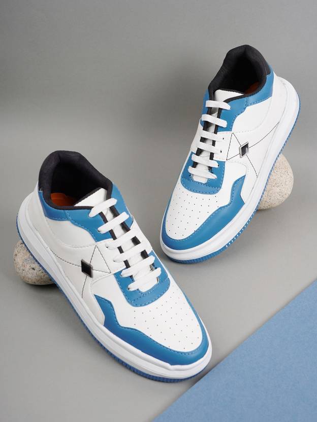 men's colourblocked sneakers
