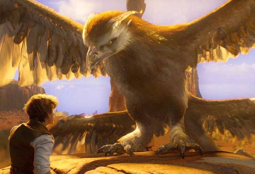 Poster Thunderbird Fantastic Beasts And Where To Find Them Large Poster