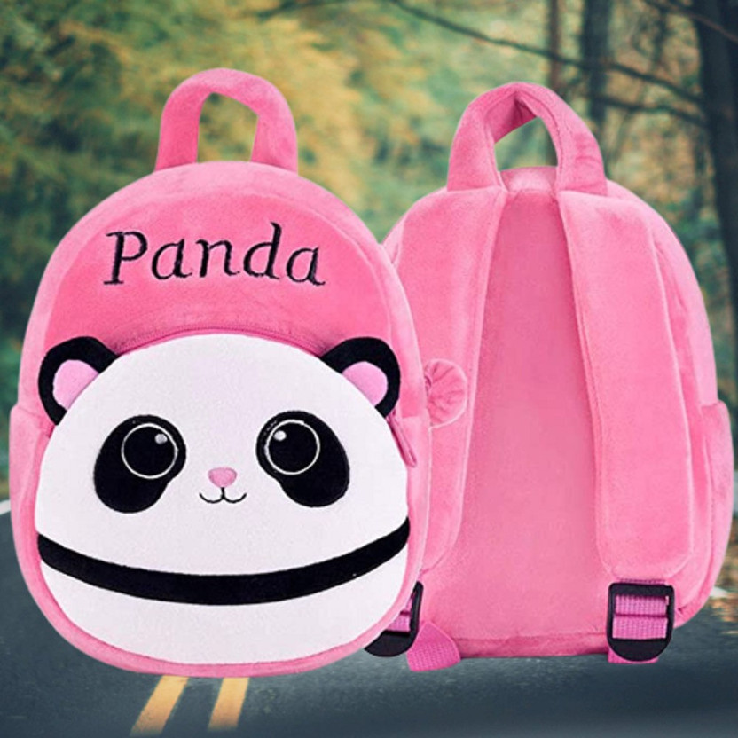 Small soft backpack