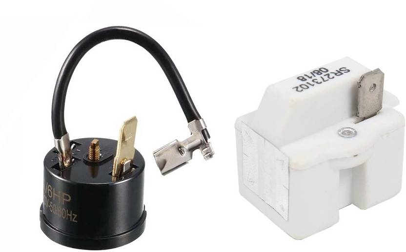 Pardzworld Relay 1 Pin & OLP Suitable for Whirlpool Refrigerator 100