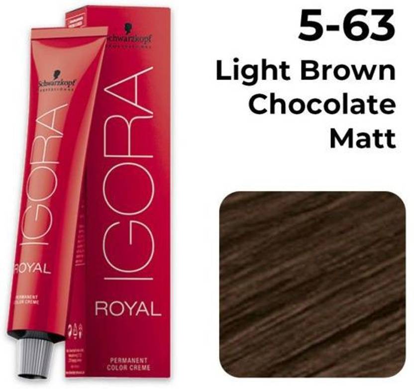 Schwarzkopf Igora 563 , Professional Igora Royal Permanent Color