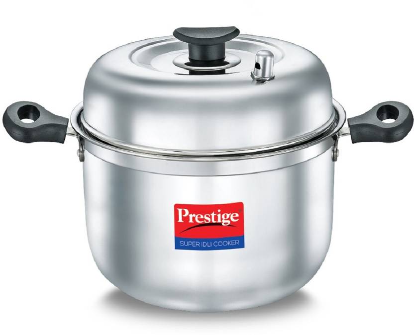 Prestige Super Idli Cooker SS (5Plates + 1 Mini Plate) Standard Idli