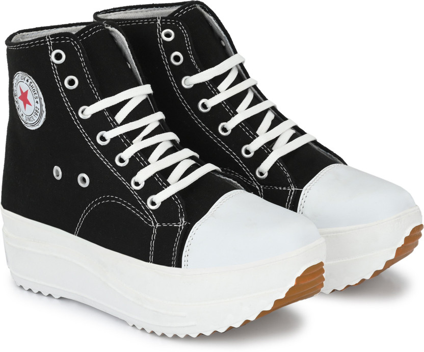 Racter Girls Lace Casual Boots Price in 