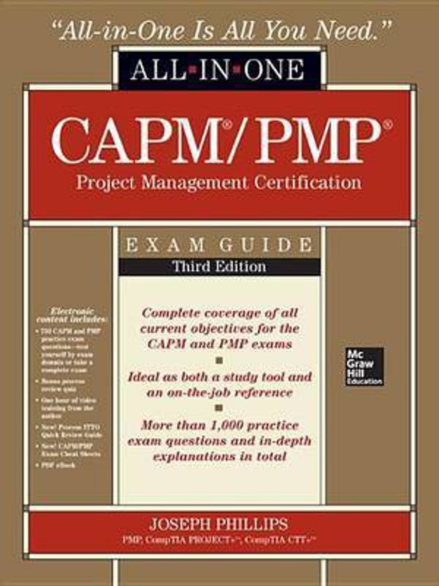 Capm/Pmp Project Management Certification All-In-One Exam Guide, Third Edition(English, Electronic book text, Phillips Joseph)