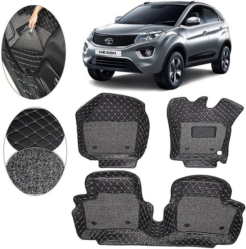 HMS Leather 7D Mat For Tata Nexon Price in India Buy HMS Leather 7D
