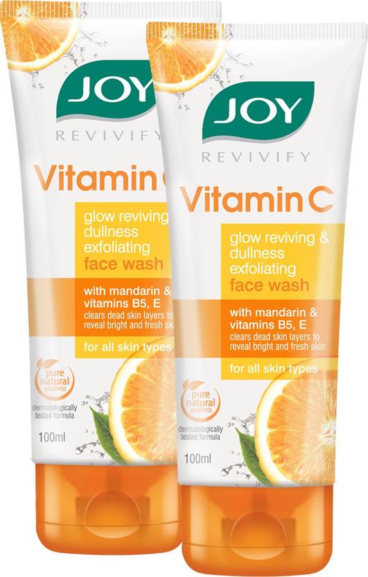 Joy Revivify Vitamin C Face Wash Price in India, Buy Joy Revivify