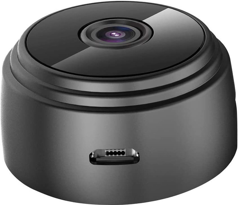 Bzrqx Mini 1080P Wireless WiFi Camera Home Security Surveillance Cam Car Nanny Cam Security Camera(64 GB, 1 Channel)