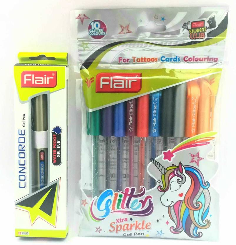 DOMS Glitter Gel pen Gel Pen Buy DOMS Glitter Gel pen Gel Pen Gel