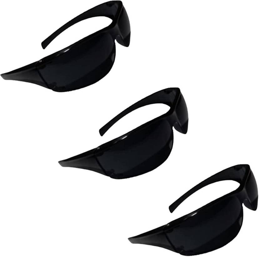 Solitaire Welding Safety Goggles ( PACK OF 3 ) Welding Safety Glass