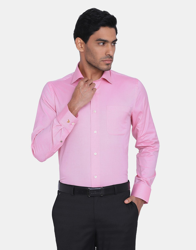 Light pink shirt formal Clearance