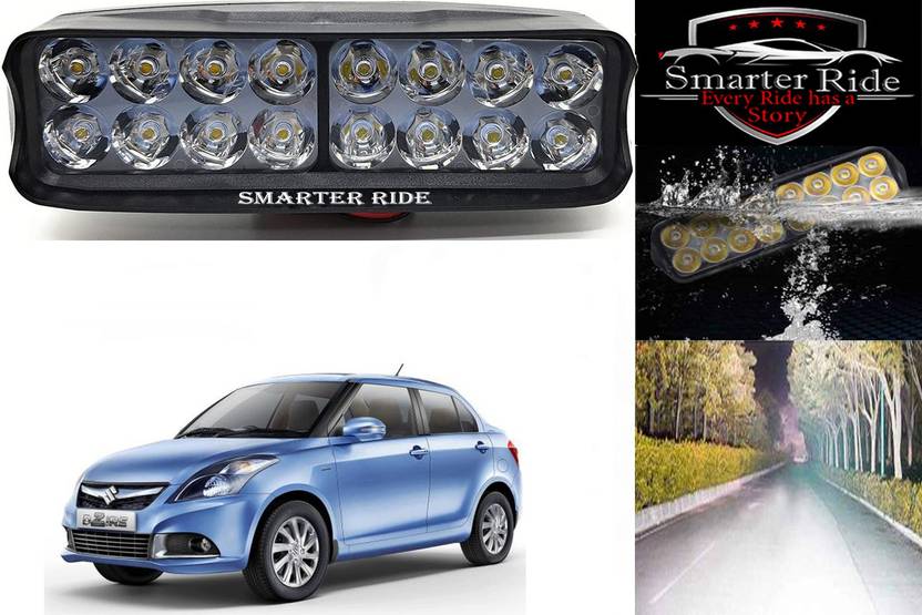 SMARTER RIDE 16 LED Fog Light High Power Fog Lamp for Maruti Suzuki Old