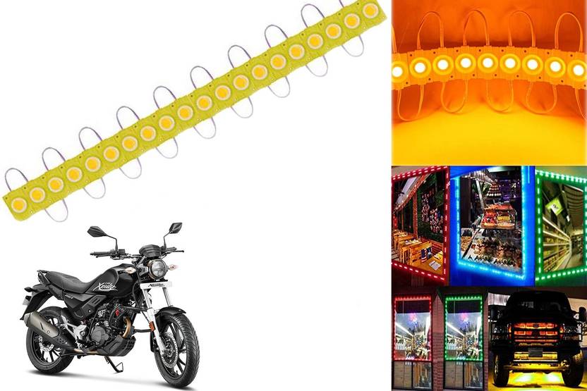 SMARTER RIDE Yellow LED Module Waterproof Lights for Hero XPulse 200T