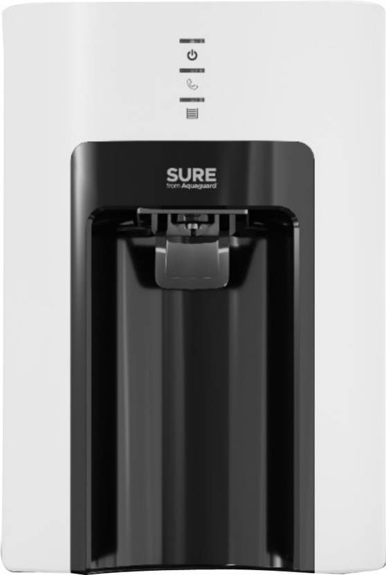 Sure from Aquaguard by Eureka Forbes Desire NXT 6 L RO + UV + TA Water