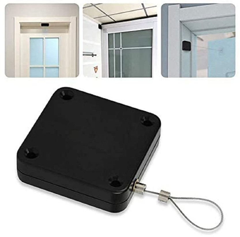 FGG Stainless Steel Glossy Smart Lock(Black)