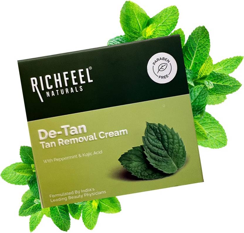 RICHFEEL Detan Cream 100gm Price in India, Buy RICHFEEL Detan Cream