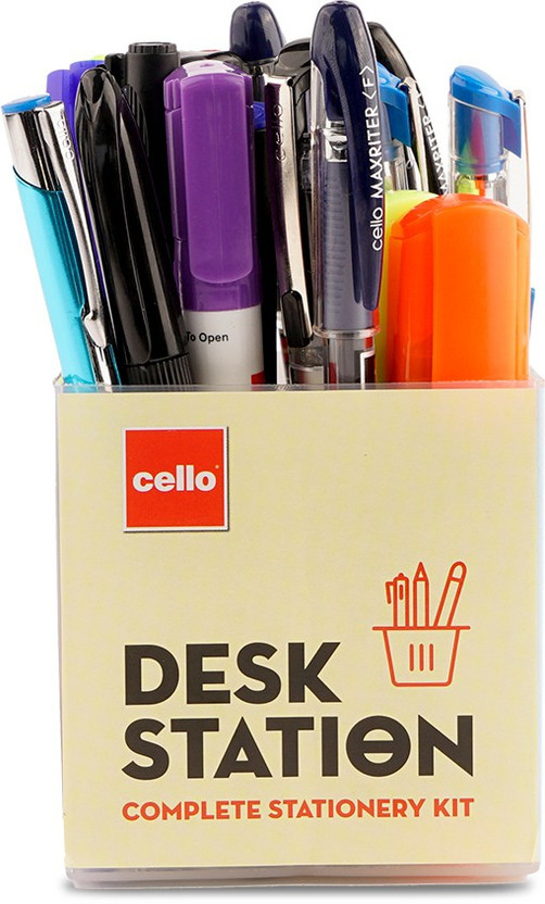 Cello Office Stationery Kit  Office Set(Multicolor)