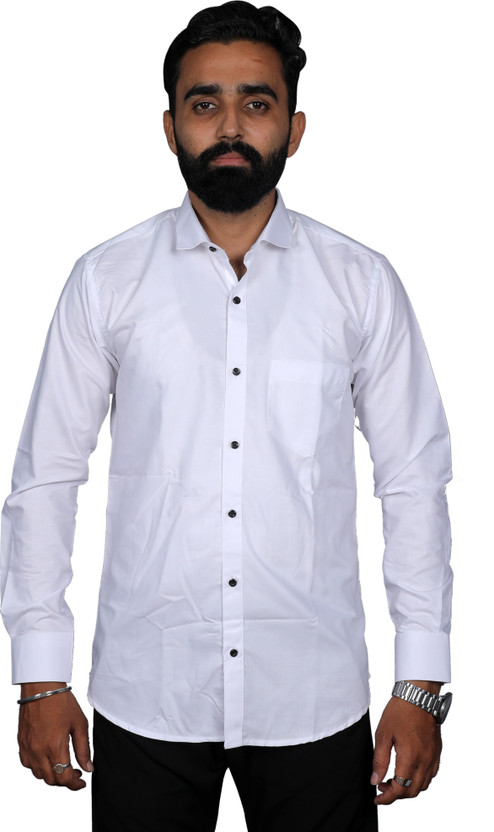 Khadi white shirt cloth Clearance