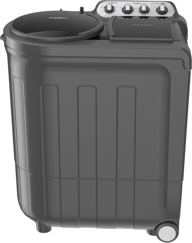 Whirlpool 7.5 kg Semi Automatic Top Load Washing Machine Grey(ACE 7.5 TRB DRY MAX GREY DAZZLE (5YR))