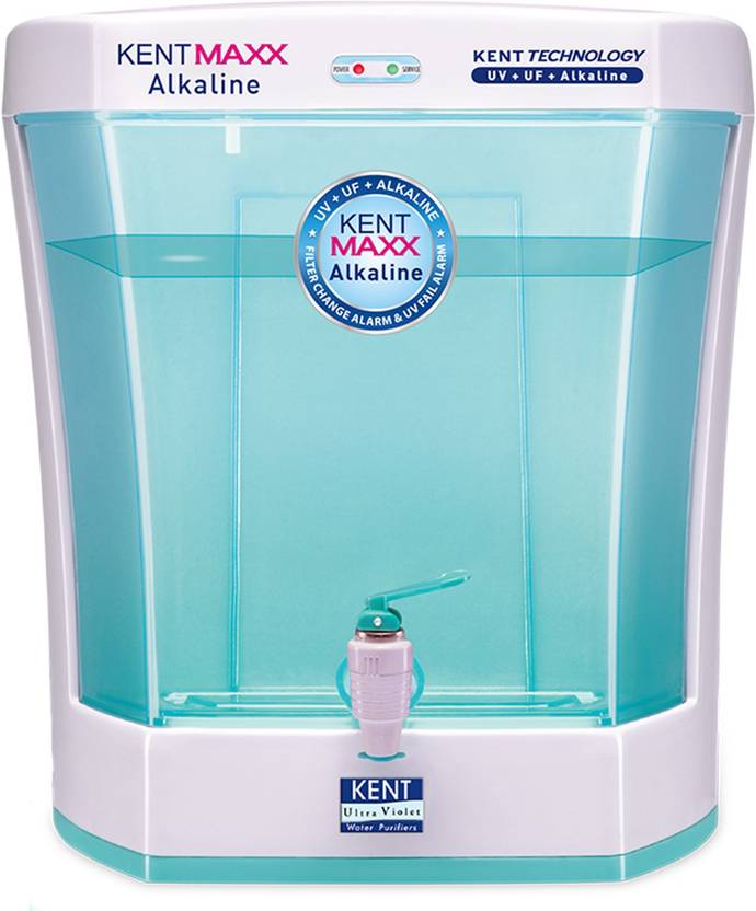KENT Maxx Alkaline 7 L UV + UF + Alkaline Water Purifier KENT