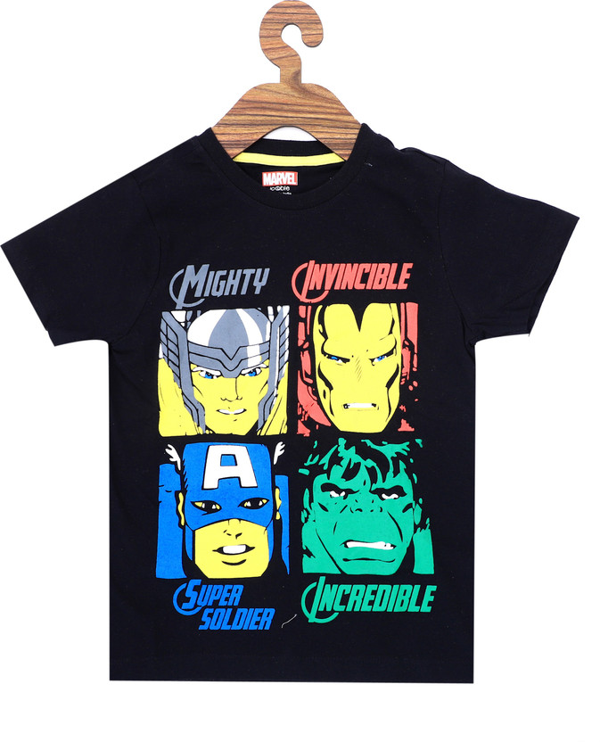marvel t shirt flipkart