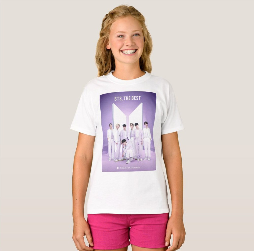 Bts t shirt for girls flipkart clearance
