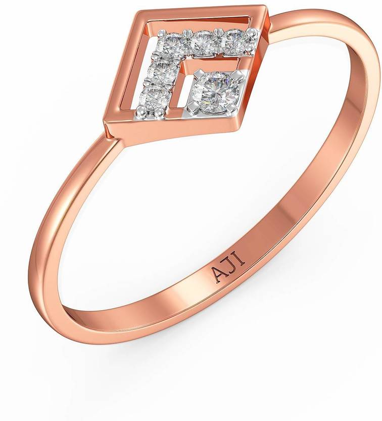 Joyalukkas Pride Diamond Ring 18kt Rose Gold ring Price in India Buy