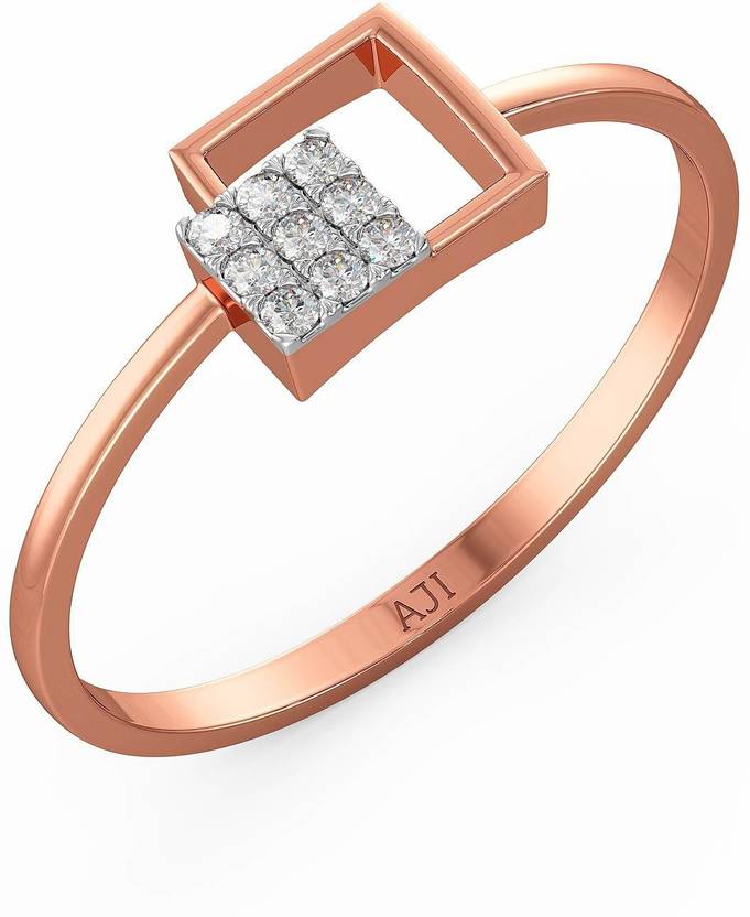Joyalukkas Pride Diamond Ring 18kt Rose Gold ring Price in India Buy