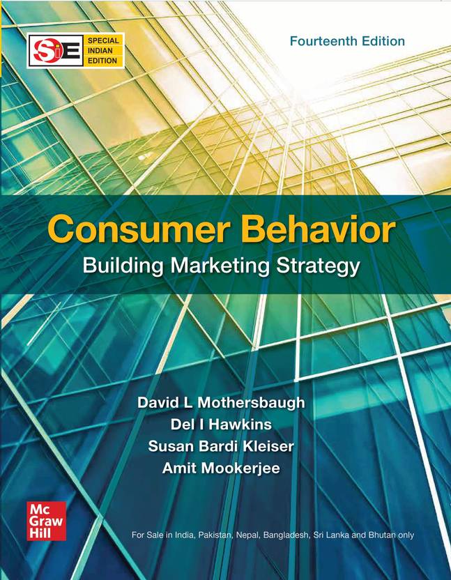 Consumer Behavior Building Marketing Strategy 14th Edition Buy