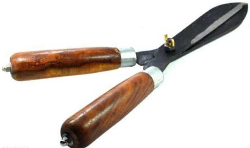 AGT HEDGE SHEARS Hedge Share Garden Tools Set For Garden Home Improvement Hedge Shear(30 cm)