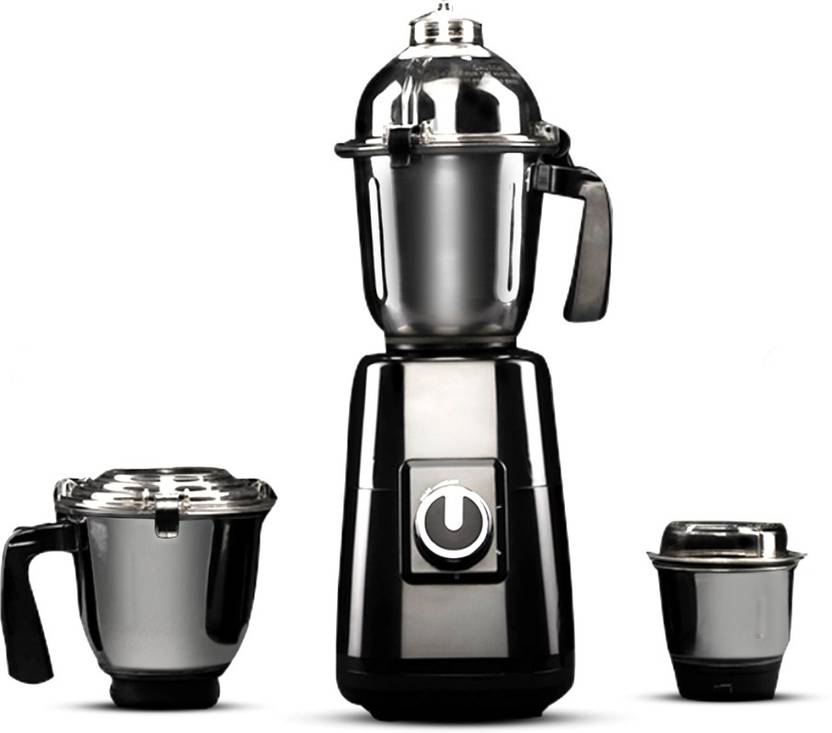 Hafele Eleganz 800 Ninja Blade Series 220 Mixer Grinder (3 Jars, Black