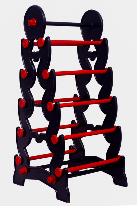 SUSI Jewelery Organizers(Red, Black, Plastic)