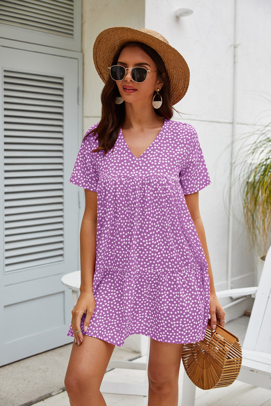 urbanic purple dress