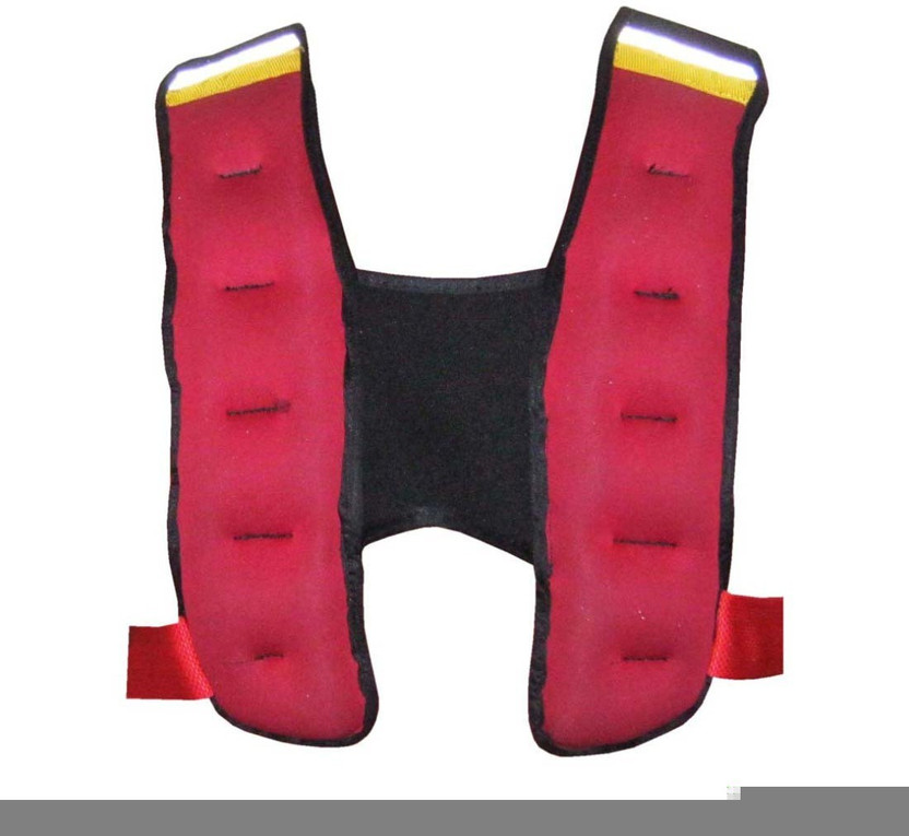 usi Weighted Vest , 415WJ Red Weight Vest(5 kg)