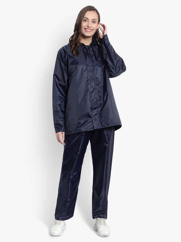 V-Girl Solid Women Raincoat - Buy V 