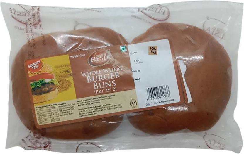 Fiesta Burger Buns Price in India Buy Fiesta Burger Buns online at