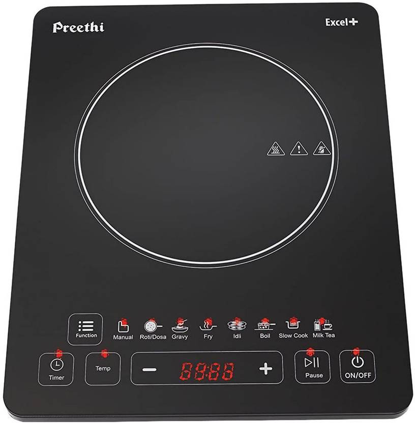 Preethi Indicook Excel Plus IC 117 Induction Cooktop Buy Preethi Indicook Excel Plus IC 117