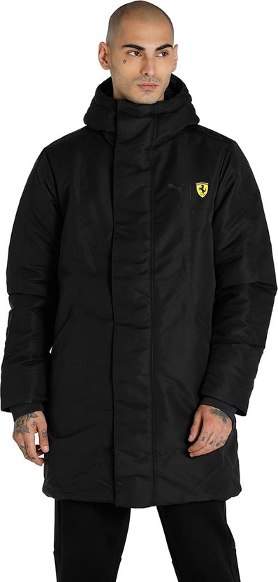 PUMA Full Sleeve Solid Men Jacket - Buy 