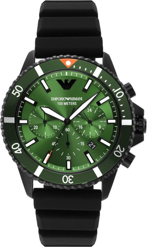 EMPORIO ARMANI Diver Analog Watch - For Men - Buy EMPORIO ARMANI Diver  Analog Watch - For Men AR11463 Online at Best Prices in India 