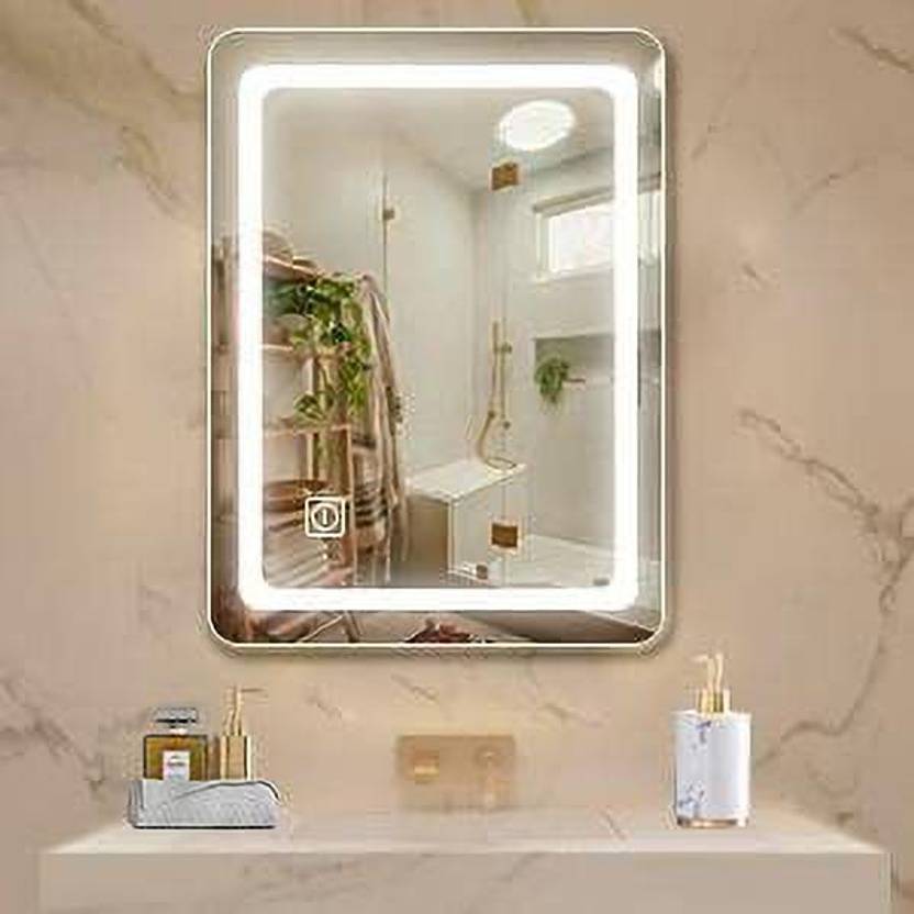 GULLS HUB Led Mirror For Bathroom Vanity Saloon Washbasin 18"x24"in