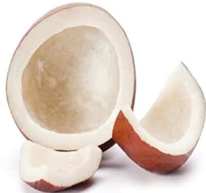 Veganic Organic Dried Coconut Gola Sukha Nariyal Gari Gola Dry