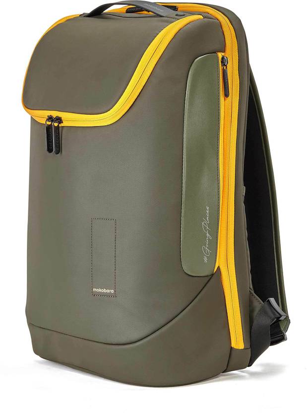 Mokobara The Transit Backpack Home Grown Sunray 24 L Laptop Backpack
