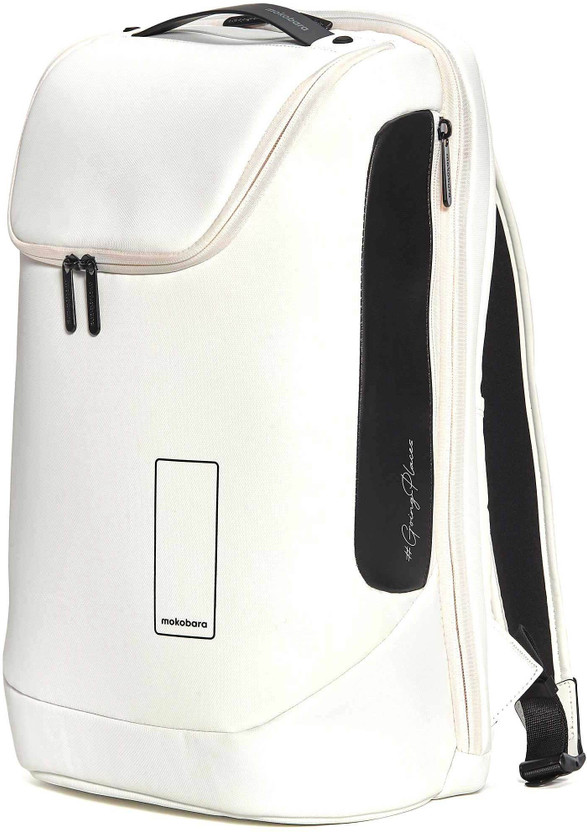 White laptop backpack Clearance