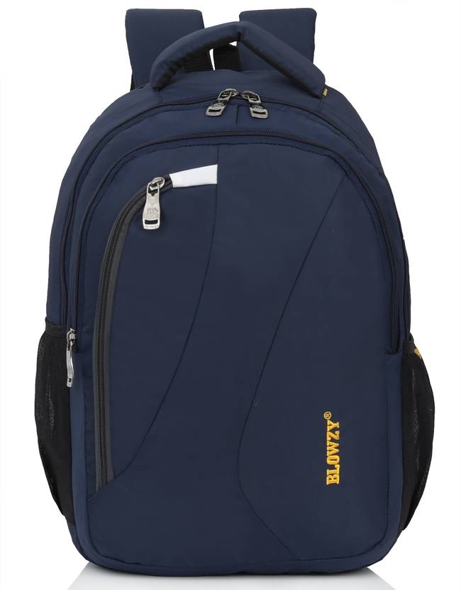 Blowzy Stylish Light Weight Backpack 35 L Laptop Backpack Navy Blue