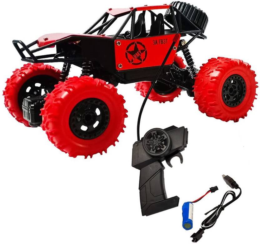 Wembley Remote Control Monster Truck RC Car 4X4 High Speed Racing Car
