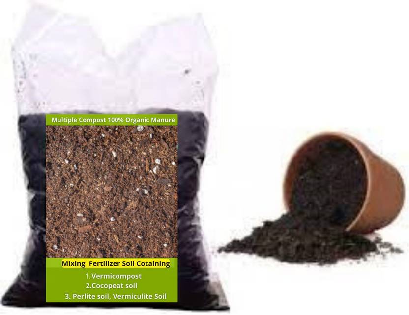 Gromax India Cocopeat, Perlite, Vermiculite Multiple