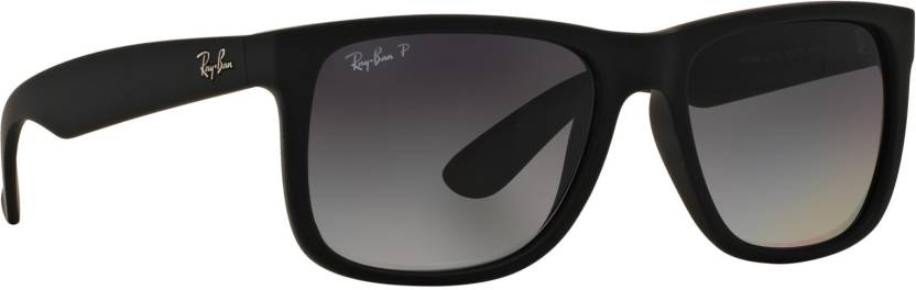 Buy Ray-Ban Wayfarer Sunglasses Grey For Men Online @ Best Prices in India  