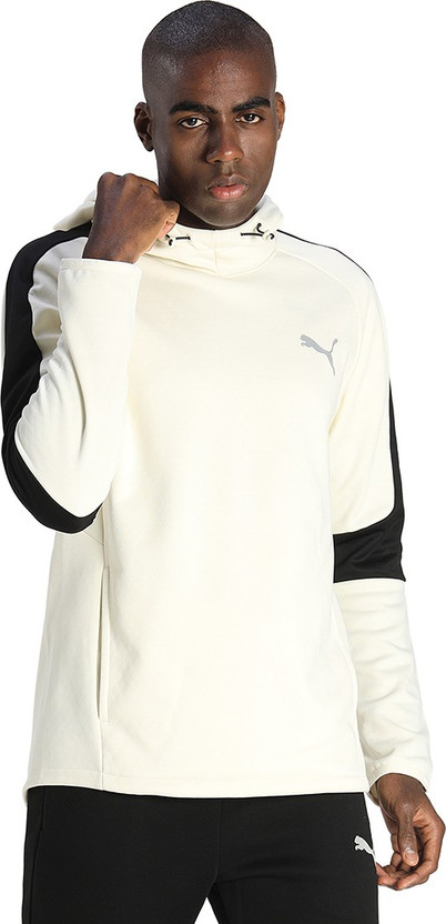 PUMA Full Sleeve Striped Men Sweatshirt 