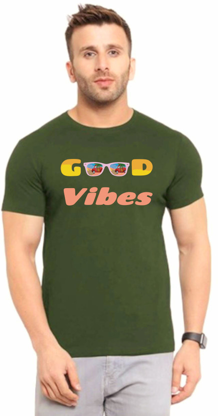 good vibes mens shirt